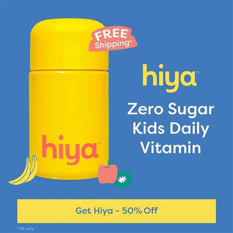 hiya vitamin discount code